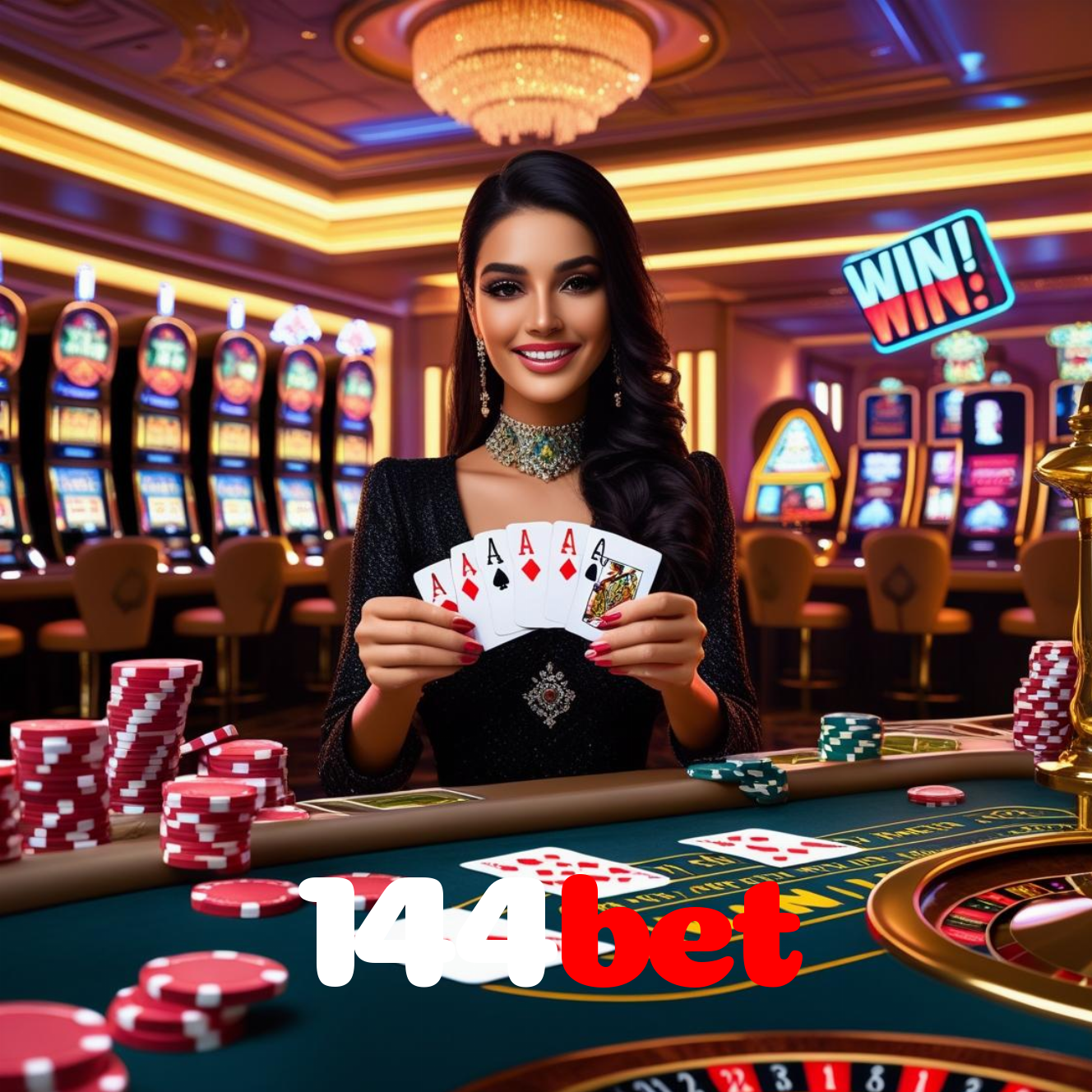 144bet:A sorte está do seu lado no cassino mais confiável!