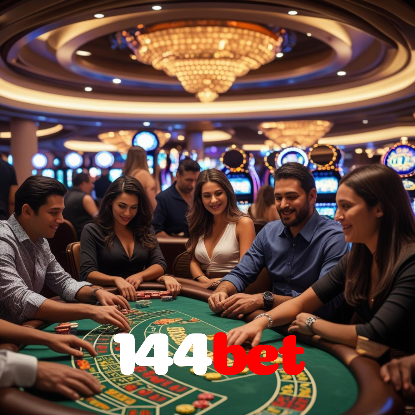 144bet:A chance de mudar sua sorte está no cassino online mais confiável!