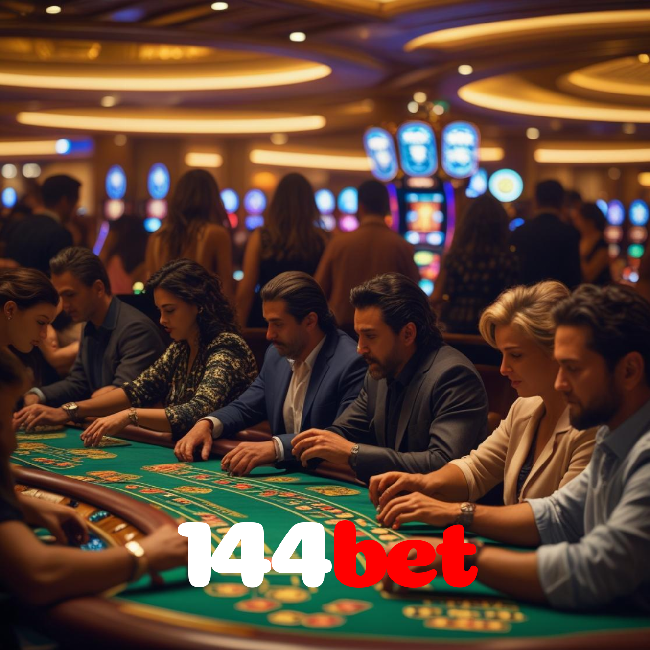 144bet:O cassino mais confiável do Brasil, pronto para você!