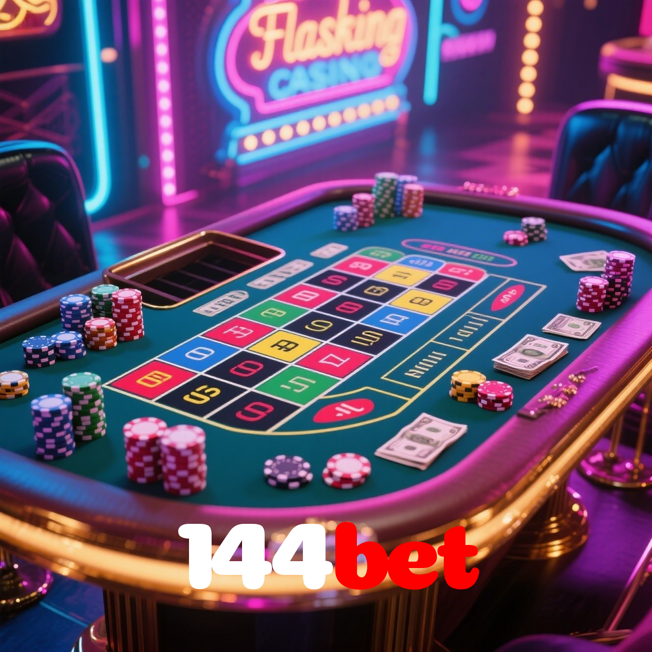 144bet:A plataforma mais segura de cassino online para brasileiros!
