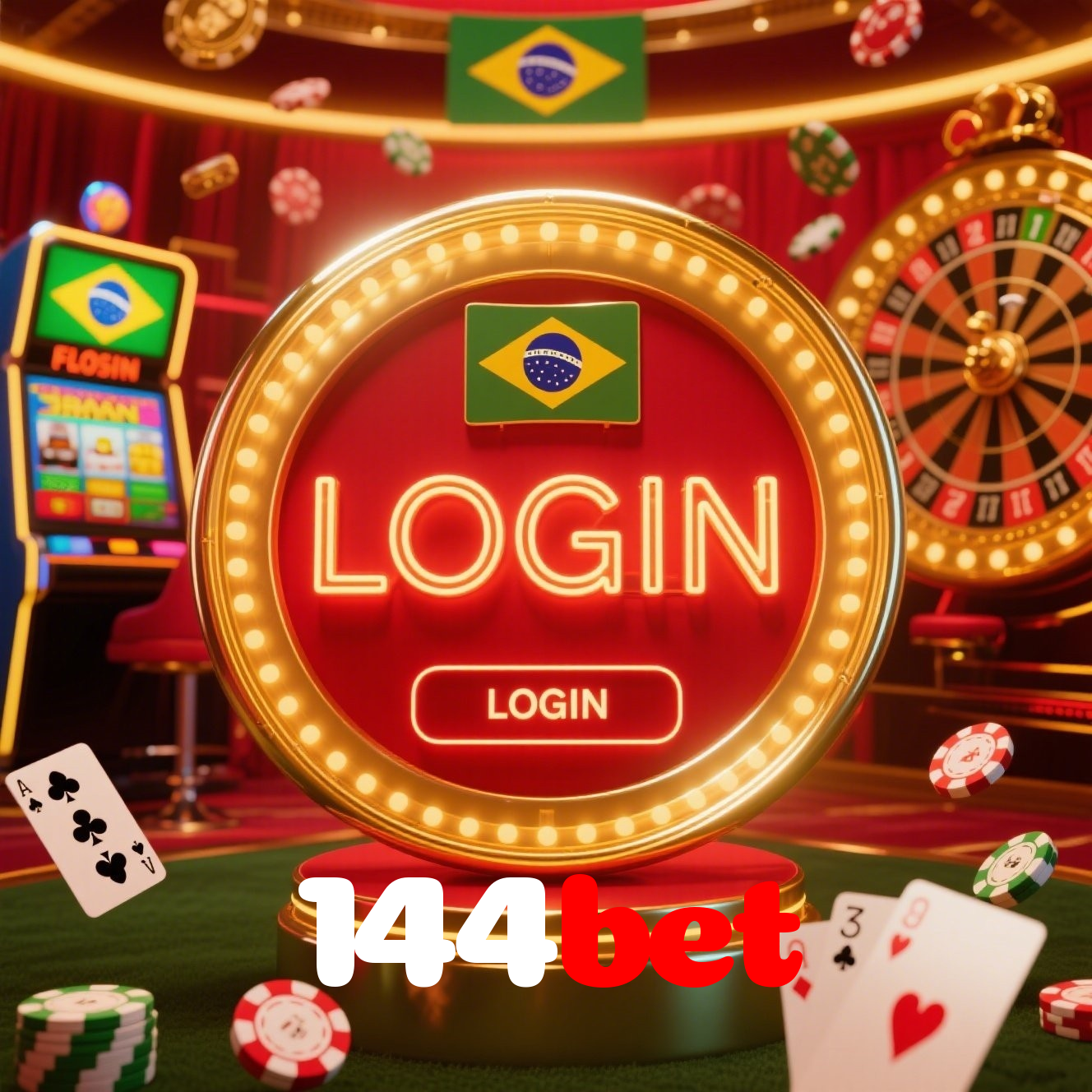 A Emoção dos Cassinos Online na 144bet