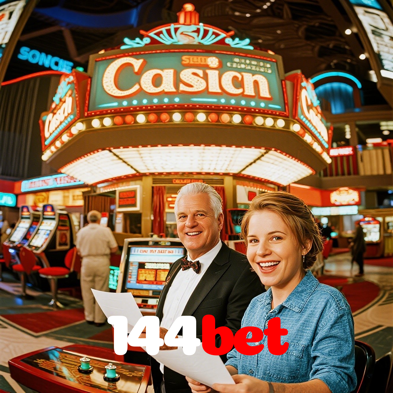 144bet:A melhor experiência de cassino online para você ganhar com segurança!