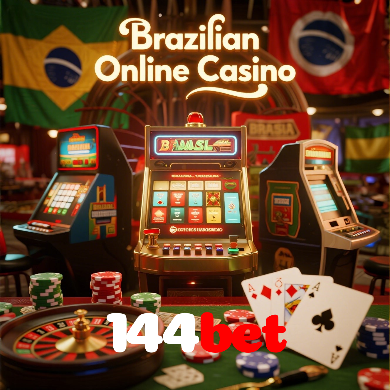 144bet:A experiência de cassino online mais segura do Brasil!